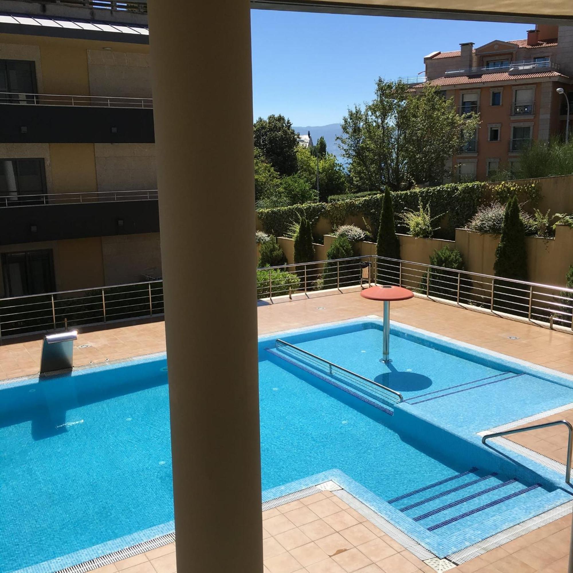 Playa Silgar-Sanxenxo Lejlighed Eksteriør billede