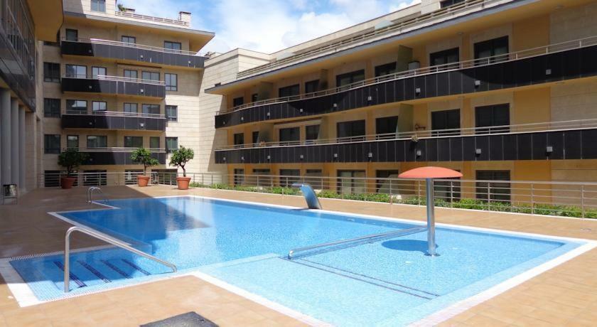 Playa Silgar-Sanxenxo Lejlighed Eksteriør billede